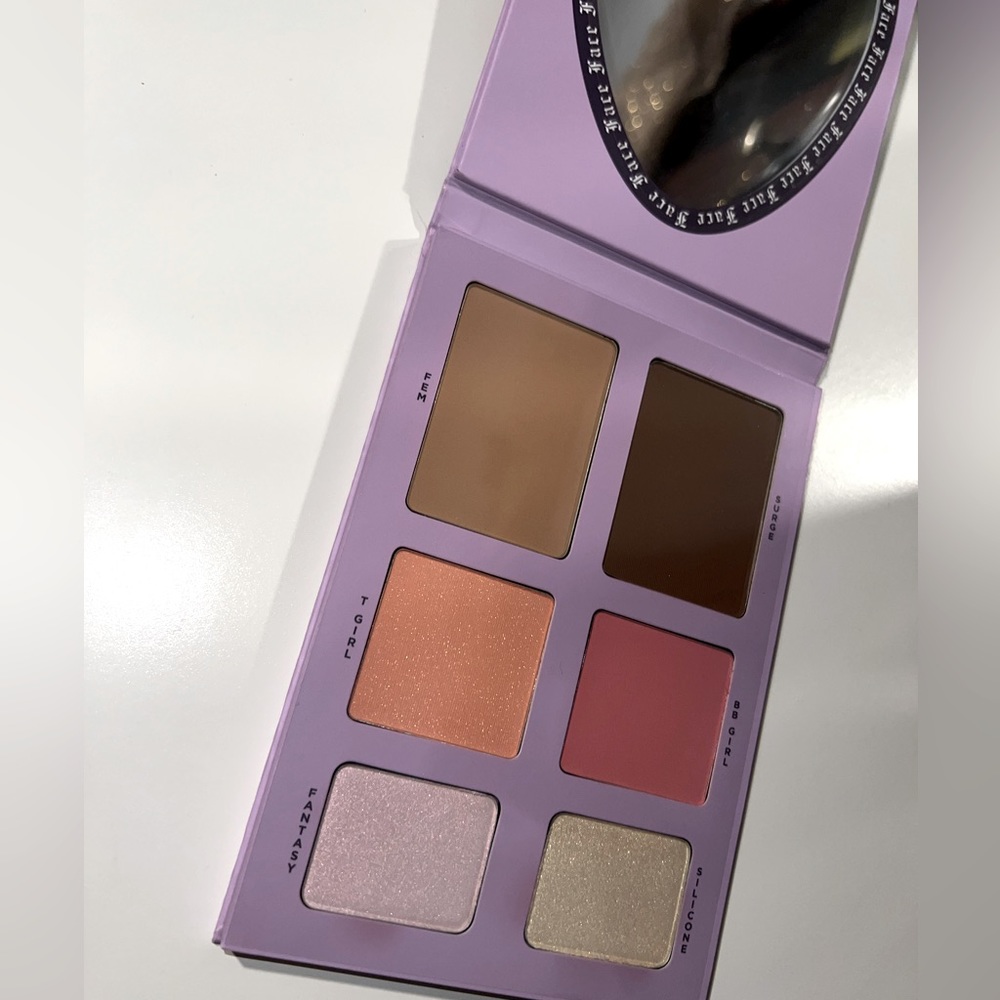 Dragun beauty face palette